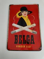 Belga emaille bord., Verzamelen, Ophalen
