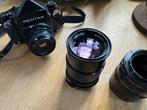 Pentax 67 + 90mm 2.8 + 165mm 2.8, Ophalen, Gebruikt, Spiegelreflex, Pentax