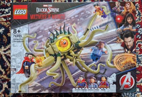 Lego Marvel Doctor Strange: Gargantos Showdown 76205 (nieuw), Kinderen en Baby's, Speelgoed | Duplo en Lego, Nieuw, Lego, Complete set