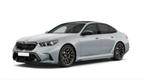 BMW M5 xDrive Full carbon BowWilk clim seats Brooklyngrey, Autos, Cuir, Argent ou Gris, 4395 cm³, Entreprise