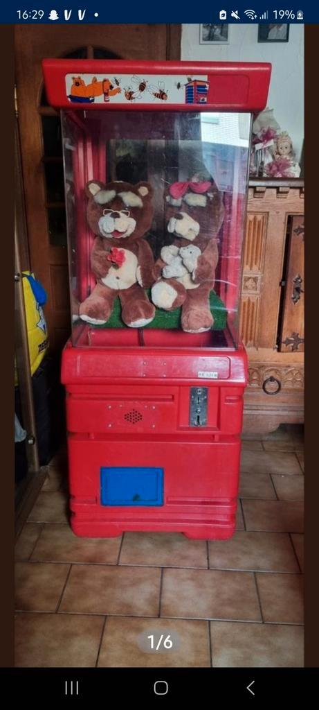 Machine a boule ancien, Collections, Machines | Autre, Enlèvement