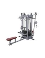 Gymfit 4 stack multi station | kracht | multi jungle |, Sport en Fitness, Ophalen of Verzenden, Zo goed als nieuw, Benen, Overige typen
