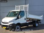 Iveco Daily 35C13 Kipper Dubbellucht 3,5t Trekhaak Airco Cru, Auto's, Euro 5, Stof, Gebruikt, Iveco