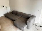 HAY Mags Soft grijs, Ophalen, Gebruikt, 125 tot 150 cm, Hoekbank