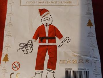 Kerstmanpak voor kleuters, 3 tot 5 jaar beschikbaar voor biedingen