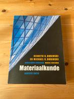 G. Budinski - Materiaalkunde , achtste editie, Boeken, Gelezen, Hoger Onderwijs, G. Budinski; K. Budinski, Ophalen