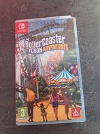 Nintendon switch game Roller coaster tycoon adventures, Games en Spelcomputers, Zo goed als nieuw, Ophalen