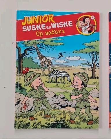 Strips Suske en wiske junior, Boeken, Stripverhalen, Zo goed als nieuw, Ophalen of Verzenden