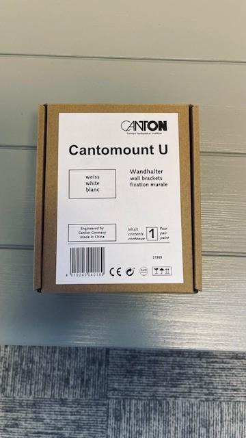 Canton | Cantomount U | Speaker muurbeugel, TV, Hi-fi & Vidéo, Enceintes