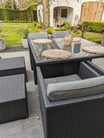 Tuinset voor 4 of 8 personen, Tuin en Terras, Tuinsets en Loungesets, Wicker, Tuinset, Stoel, Ophalen of Verzenden