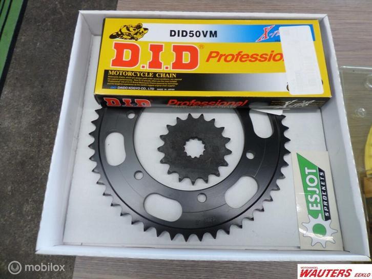 Tandwielset kawasaki gpz900r, Motoren, Onderdelen | Kawasaki, Nieuw, Ophalen of Verzenden