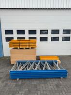 11,30mtr Jungheinrich-Esmena legbordstelling Nieuwstaat!, Ophalen