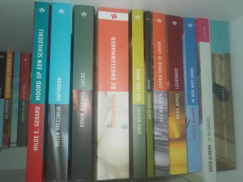31 boeken voor tieners en jongvolwassenen, Boeken, Literatuur, Zo goed als nieuw, Ophalen of Verzenden