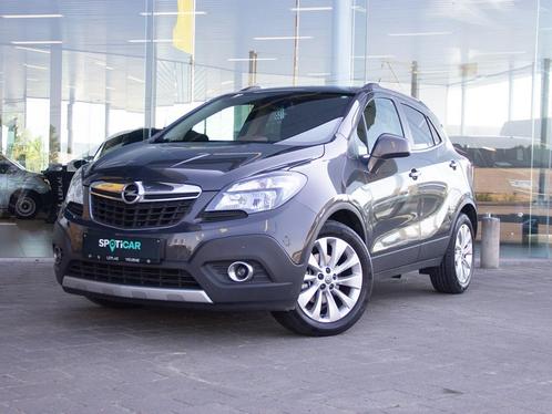 Opel Mokka COSMO 1.6D 136PK |LEDER|GPS|CAMERA|, Auto's, Opel, Bedrijf, Mokka, Airconditioning, Climate control, Cruise Control