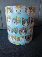 Blom lampenkap, Enlèvement