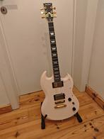 Harley Benton DC-DLX Gotoh – Shell Pink, Ophalen