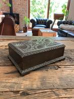 Vintage houten kistje, Ophalen of Verzenden