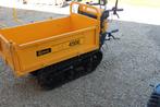 Dumper, elektrische kruiwagen met rupsbanden, 450 kg, Lumag,, Doe-het-zelf en Bouw, Ophalen of Verzenden, Nieuw