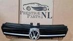 Grille Volkswagen Golf 7 VII R R20 ORIGINEEL bj.2012-2017, Auto-onderdelen, Gebruikt, Ophalen of Verzenden, Bumper, Voor