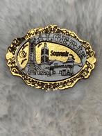 Gouden souvenirbadge voor Algerije, Verzenden, Nieuw
