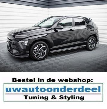 Maxton Design Spoiler Splitter Lip Hyundai Kona N Line MK2 beschikbaar voor biedingen