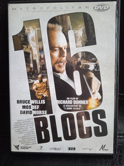 16 Blocs (Bruce Willis), Cd's en Dvd's, Dvd's | Thrillers en Misdaad, Ophalen of Verzenden