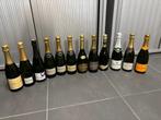 Lot de 12 bouteilles Champagne / mousseux, Verzamelen, Wijnen, Ophalen, Nieuw, Champagne, Vol