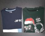 2 Longsleeves C&A 146-152/11-12j jongen. In perfecte staat!, C&A, Ophalen of Verzenden, Zo goed als nieuw, Shirt of Longsleeve