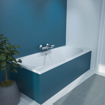 Nieuw duo bad 180x80 wit, Enlèvement, Neuf