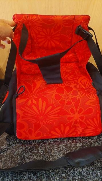 Siège bébé, chaise haute avec sacs de rangement., Enfants & Bébés, Enlèvement ou Envoi, Utilisé