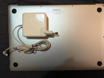 MacBook Pro 15" A1398 (Mid 2014) – defect, voor onderdelen beschikbaar voor biedingen