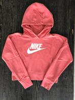 Roze hoodie Nike maat 146, Comme neuf, Fille, Pull ou Veste, Enlèvement ou Envoi