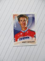 Sticker Sprint 2010: Andy Schleck - Saxo Bank - Panini, Verzamelen, Ophalen of Verzenden, Nieuw, Sport