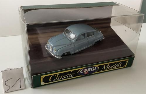 Corgi Classic Models SAAB 96 - Mint in box, Hobby en Vrije tijd, Modelauto's | 1:43, Gebruikt, Auto, Corgi, Ophalen of Verzenden