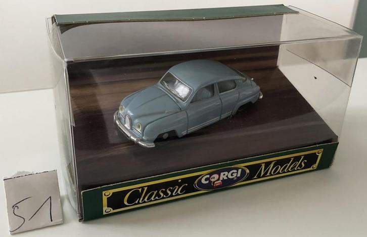 Corgi Classic Models SAAB 96 - Mint in box, Hobby en Vrije tijd, Modelauto's | 1:43, Gebruikt, Auto, Corgi, Ophalen of Verzenden