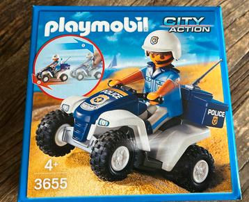 Playmobil City Action Police  disponible aux enchères