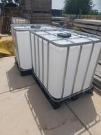 IBC Vat 1000l, Tuin en Terras, Regentonnen, Ophalen of Verzenden, Zo goed als nieuw