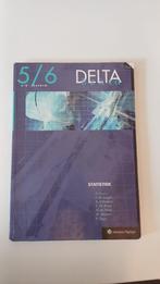 Delta 5/6 Statistiek, Boeken, Ophalen, Gelezen, ASO, Wiskunde A