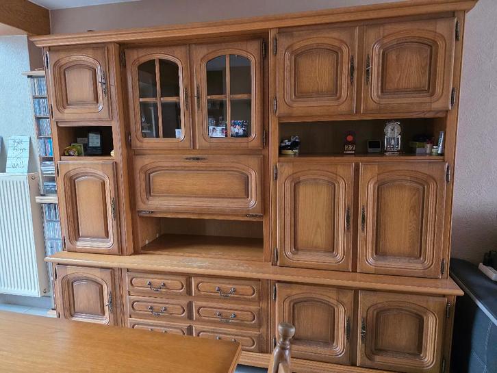 Meubles imitation chêne clair (1997), Huis en Inrichting, Kasten |Televisiemeubels, Eikenhout, Ophalen