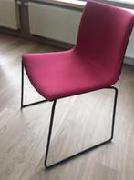 Stoelen Made in Italy - Design ARPER (6x), Huis en Inrichting, Stoelen, Ophalen, Overige kleuren, Design, universeel, stof, Zo goed als nieuw