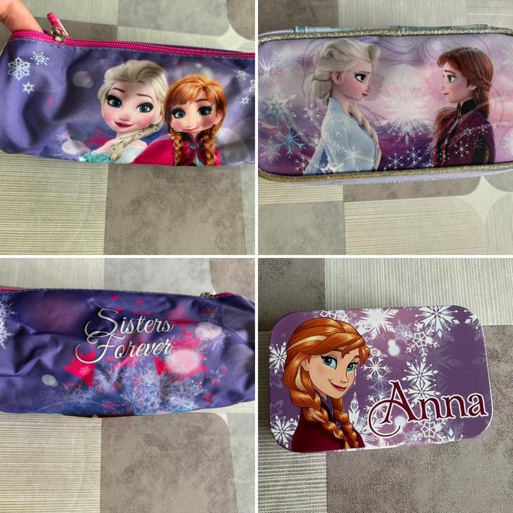Pennenzakken Frozen, Divers, Fournitures scolaires, Utilisé, Enlèvement ou Envoi