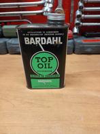 oud leeg oliekankje Bardahl topolie, Verzamelen, Verzenden, Gebruikt, Overige typen