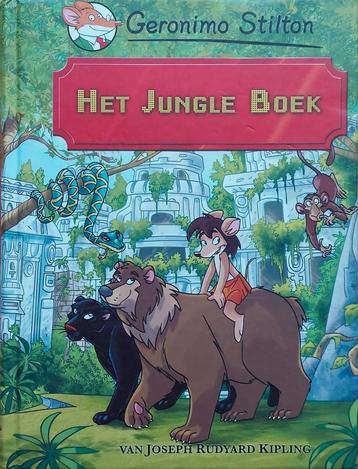 Het Jungle Boek - Geronimo Stilton, in perfecte staat. beschikbaar voor biedingen