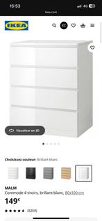 Commode ikea brillant, Enlèvement, Comme neuf