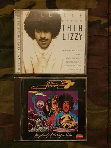 Paquet de 2 CD Thin Lizzy, Enlèvement ou Envoi, Comme neuf