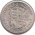 ½ couronne George VI 1948 : 1 €, Ophalen, Losse munt