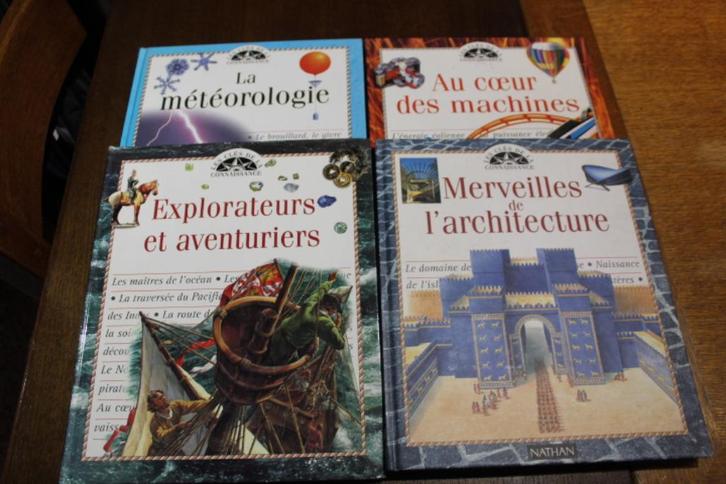 Les clés de la connaissance (4 titres), Boeken, Encyclopedieën, Zo goed als nieuw, Los deel, Algemeen, Ophalen of Verzenden