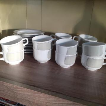 12 delig koffie serviesje Bavaria beschikbaar voor biedingen