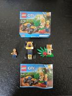 Lego City Jungle Buggy 60156, Ophalen, Zo goed als nieuw, Complete set, Lego