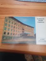 Livret clinique reine fabiola charleroi, Delacre, Enlèvement, Utilisé, Autres sujets/thèmes